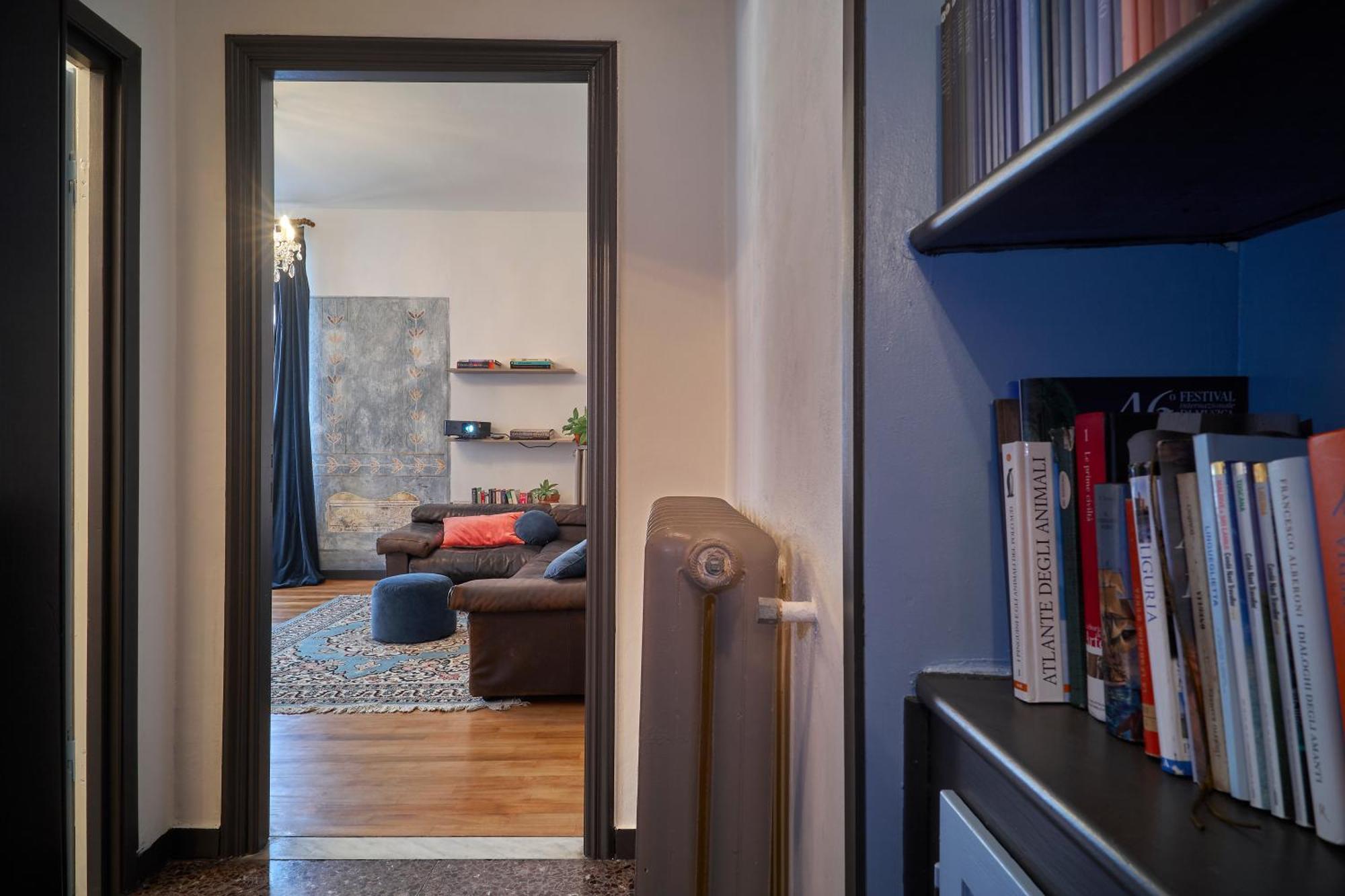 La Casa Fra La Storia E Il Mare Apartment Imperia Luaran gambar